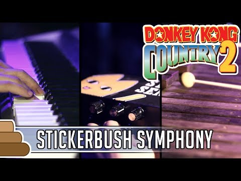 David Wise - Stickerbrush Symphony [Donkey Kong Country 2]