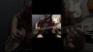 Hit The Road Jack - Ray Charles Fingerstyle Guitar cover short #shorts #guitarist  🎸🤠🎶
