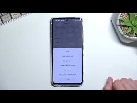 How to Copy Contacts on ZTE Nubia RedMagic 6R - Import Contacts