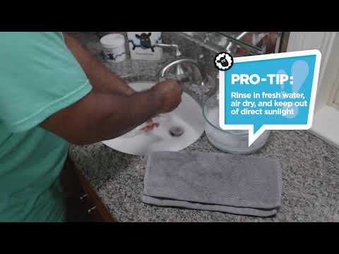 How to clean BleepSleep DreamPort Sleep Solution CPAP Mask?