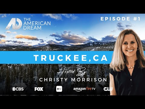 American Dream TV With Christy Morrison: Explore Truckee, CA featuring Moody's Bistro Bar & Beats