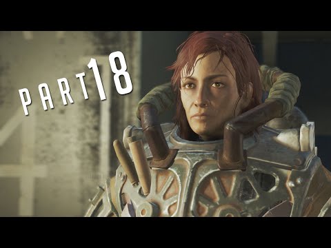 Fallout 4 - Walkthrough PART 18 Gameplay No Commentary [1080p]