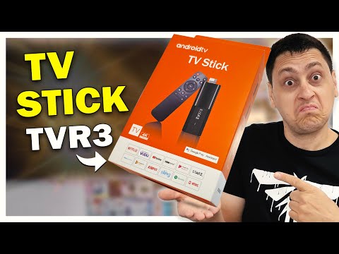 TV Stick TVR3, THE CHEAPEST OF ALL! Unboxing and review