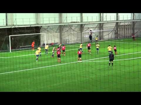 Spēle par 3.v BFA Cup'15.U-12(2003)FK Granitas - SK Super Nova 0:1(Artūrs)