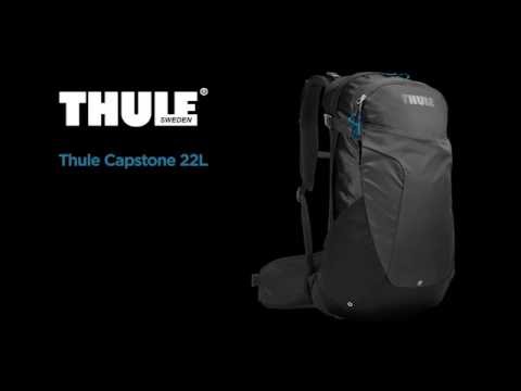 Thule Capstone 207300-207400-207502-207602 túrahátizsák 22L, fekete