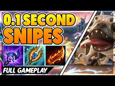 MY ULTIMATE COOLDOWN IS INSANE (0.1 SECOND COOLDOWN) - BunnyFuFuu Full Gameplay