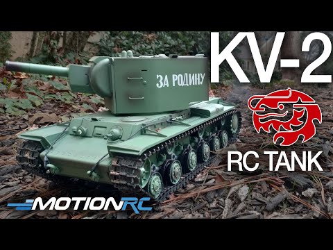 Heng Long KV-2 RC Tank Overview | Motion RC