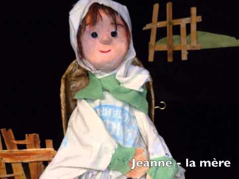 Tête Rouge Tête Grise (Le Petit Chaperon Rouge) - spectacle de marionnettes et musique