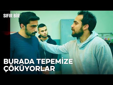 Savaş Koğuşta Abilik Taslıyor - Sıfır Bir 5. Sezon 3. Bölüm