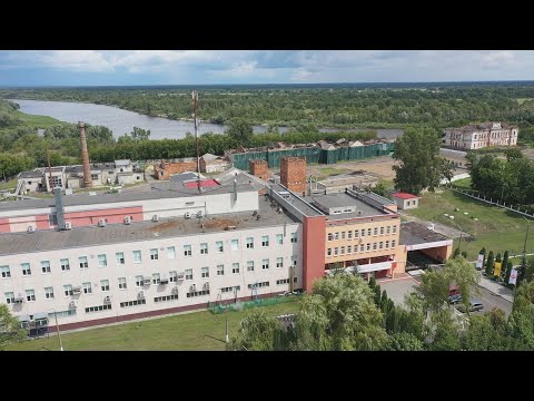 Председатель облисполкома встретился с коллективом ОАО "Красный мозырянин" видео