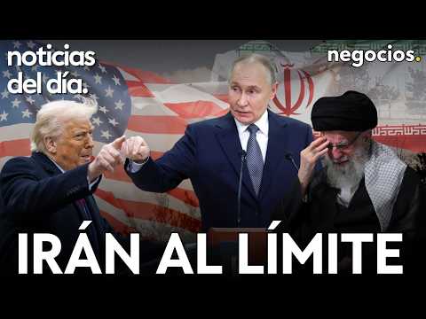 NOTICIAS DEL DÍA: Trump lanza su ultimátum definitivo, ¿prueblas nucleares en Irán? y Rusia alerta