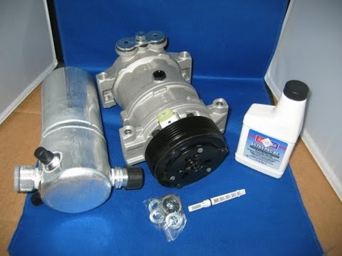 96-05 Chevy Blazer 4.3 Auto AC Compressor-Air Conditioning Part Kit