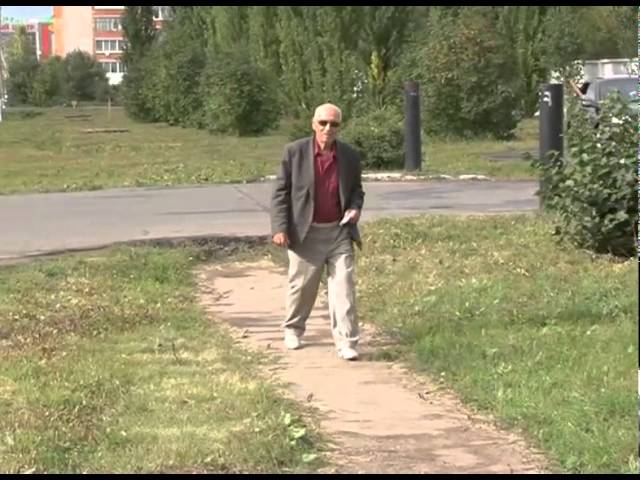 Травмоопасный "тротуар"