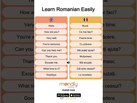 Learn Romanian Easily