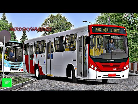 [OMSI 2] Comil Svelto 2008 mb of-1722m +G27 - Viação Nova integração