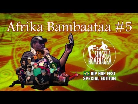 Singela Hip Hop Fest   Homenagem a Afrika Bambaataa Part 05