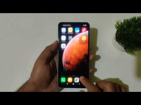 Change font size in Redmi note 9 | Redmi note 9 me font size kaise change kare