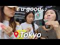 ONLY EATING CONVENIENCE STORE FOODS FOR 24 HOURS In TOKYO