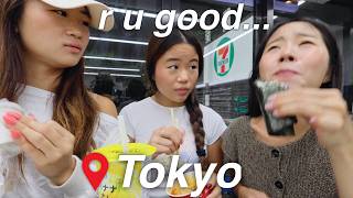 Download lagu ONLY EATING CONVENIENCE STORE FOODS FOR 24 HOURS in TOKYO!! mp3