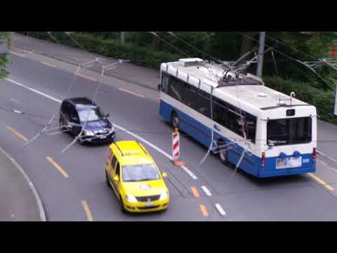 VBL NAW/HESS BT 5-25 Linie 8 Hirtenhof - Würzenbach ohne Anhänger