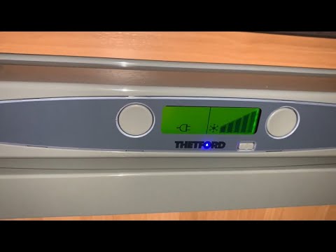 How to use the Thetford N90 3-Way Fridge/Freezer (and similar models)