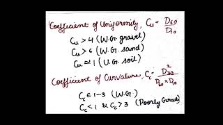 #3 Coefficient of Uniformity vs Coefficient of Curvature | Short Video Tricks and Formula | GATE ESE