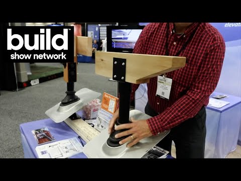 PERGOLA to ROOF connection - the simplest method?