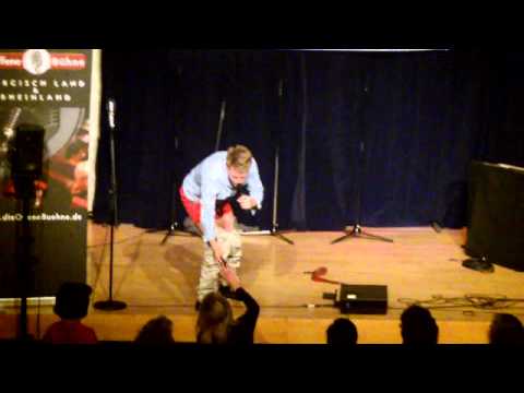 Marcel Pramschüfer Stand Up Comedy in Remscheid