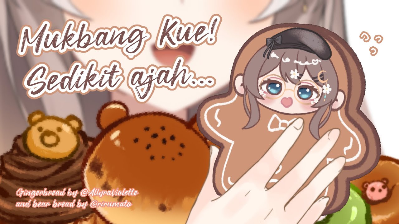 Ngicip kue sedikit ajah kok~