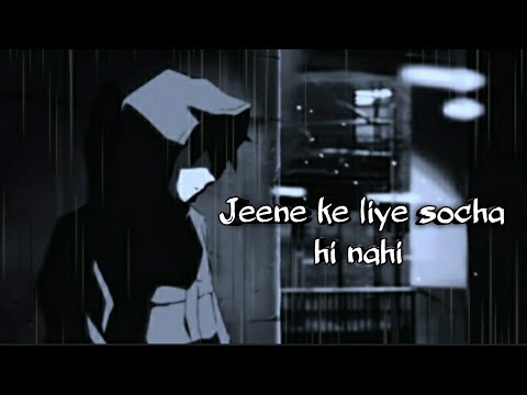 Jeene ke liye socha hi nahi - Sanam Puri | Chillin Lofi | #sadsong