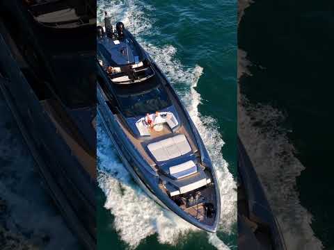 This is class! Dolcevita 110 Super Yacht! Living the Yachting Lifestyle!