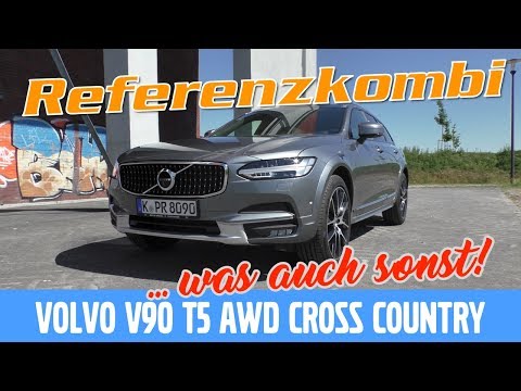 2017 Volvo V90 T5 AWD CrossCountry-  CarPorn, Test, Review und Fahrbericht / Testdrive