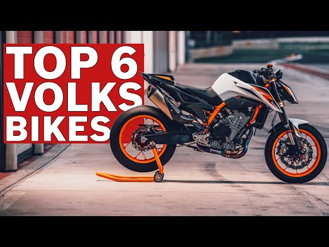 TOP 6 Mittelklasse Nakedbikes 2023