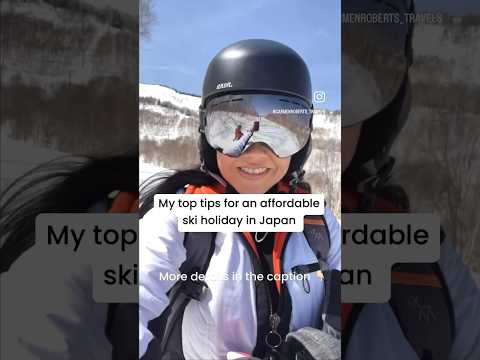 Forget Niseko - try these cheap ski trips close to Tokyo #travel #japan #ski