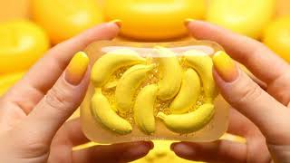 Oddly Satisfying Soap Squeezing Compilation for Relaxation & Sleep #asmr #relaxing #crushing #soap
