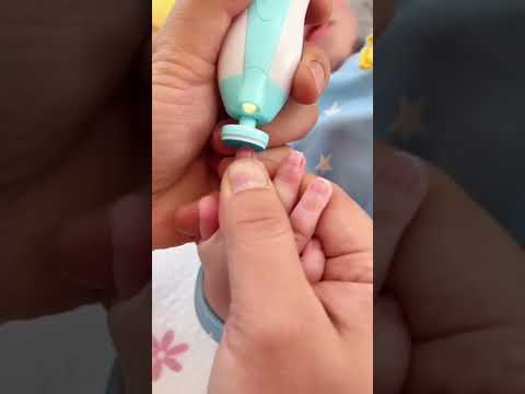 Baby Electric Nail Trimmer