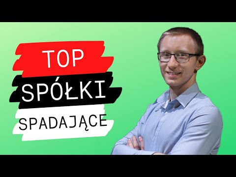 Moje (Zibi) Top 5 Spółek Na Giełdzie - Spadające bez żadnych powodów