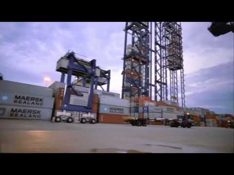 Channel 4 Ident - Docks (Alternative Score) (No Announcer)