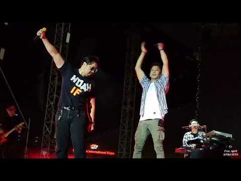 NOAH feat David Bayu  ex NAIF 'TOPENG' at SYNCHRONIZE FEST 2023