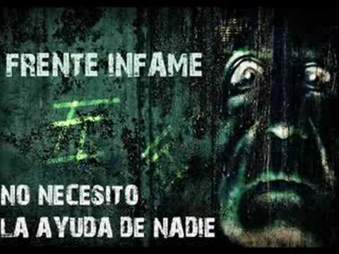 FRENTE INFAME "NO SE ESCONDAN"