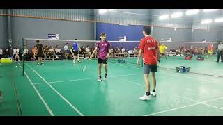 Download lagu Badminton SF LSJ2 Men s Double Open Tour Izat Farh... mp3