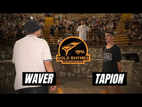 WAVER vs TAPION | #GOLDRHYMES2021 [TORNEO 1vs1] | Replica Clasificatoria [FECHA 3]