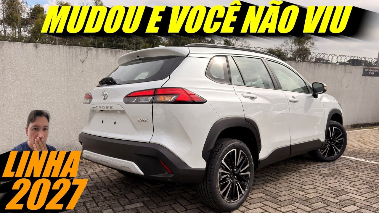 TOYOTA COROLLA CROSS XRX 2027! CHEGOU COM VÁRIAS MUDANÇAS E NOVIDADES. Mas e o Preço?