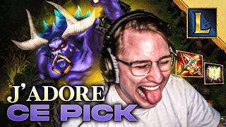 JE REDÉCOUVRE UN PICK INCROYABLE SUR LEAGUE CLASSIC