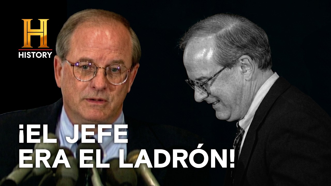 ¡EL JEFE ERA EL LADRÓN! El Mayor Traidor de la Historia de EEUU 🏛️ RECUPERANDO LA HISTORIA