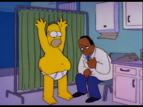 Körperfettanalyse - The Simpsons S04E11 - Oh Schmerz, das Herz! [Deutsch/German]