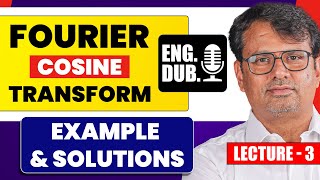 Fourier Transform in English | Fourier Cosine Transform Example & Solutions by GP Sir