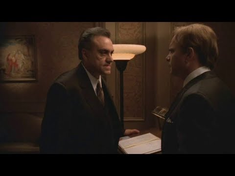 Johnny Sack And Ralphie, Conflict Begins - The Sopranos HD