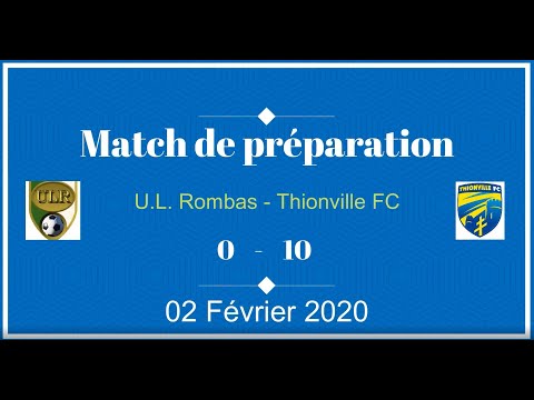 U16R1 - Match de préparation - Thionville FC 2019-2020