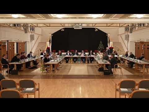 Gemeinderatssitzung Marktgemeinde Langenzersdorf, 12.12.2022